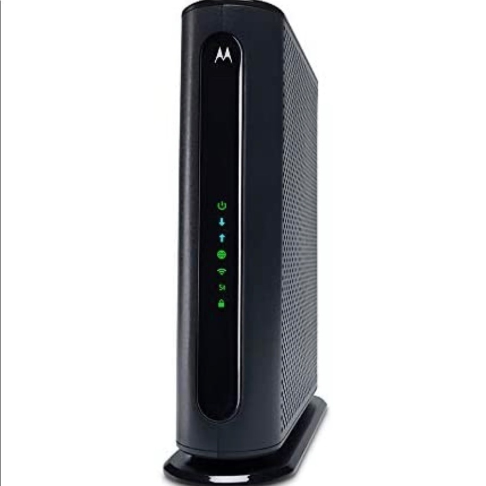 Motorola MG7550 Modem WiFi Router Combo with Power Boost for Up to 300 Mbps